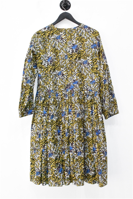Floral Max Mara - 'S Bohemian Dress, size L
