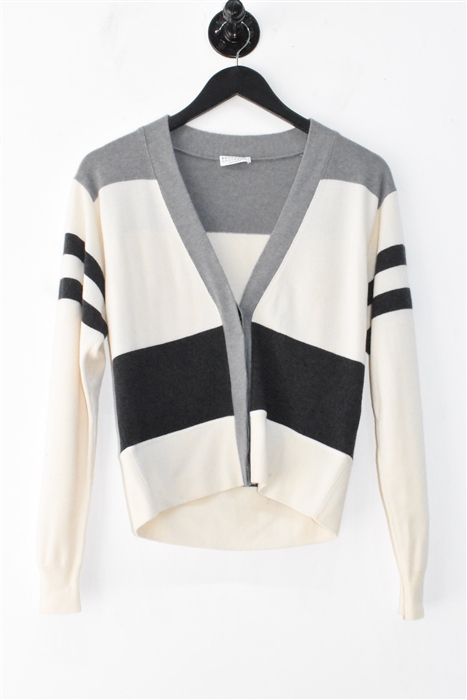 Colour Blocked Brunello Cucinelli Cardigan, size M