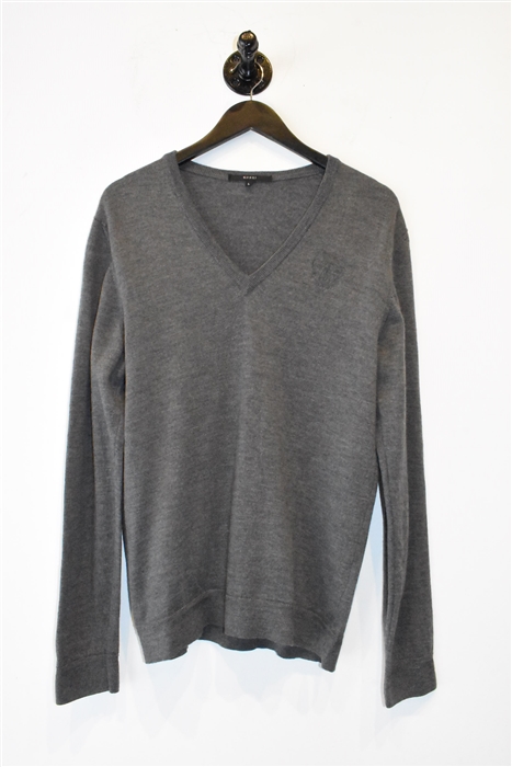 Dark Ash Gucci Pullover, size L