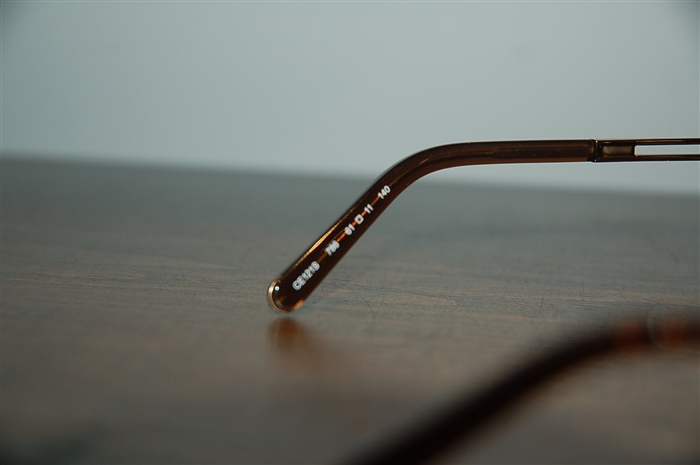 Gold Chloe Sunglasses, size O/S