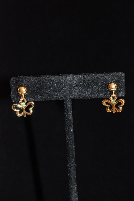 Gold Nina Ricci - Vintage Earrings, size O/S