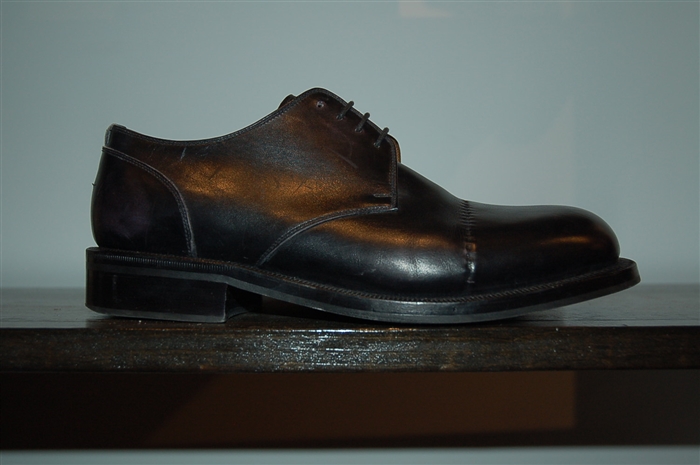 Black Leather Jil Sander Derby, size 9