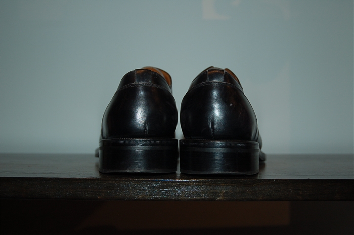 Black Leather Jil Sander Derby, size 9