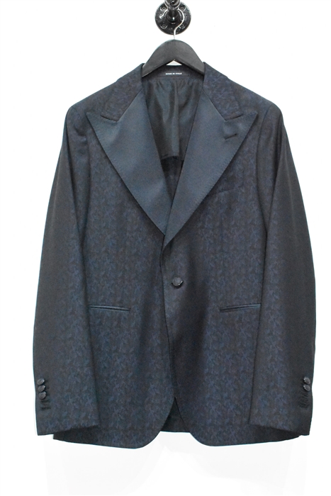 Camo Tagliatore Cocktail Jacket, size 38