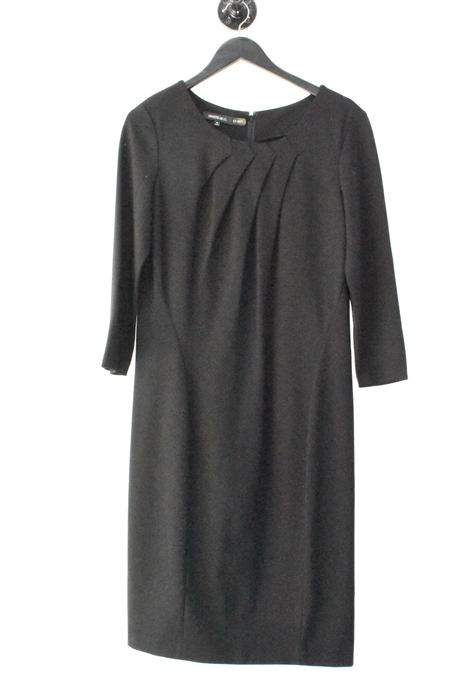 Basic Black Lafayette 148 Sheath Dress, size 10