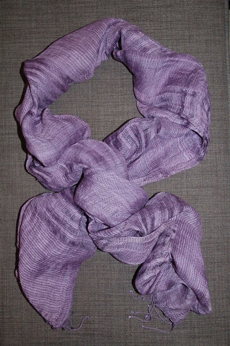 Violet Eskandar Scarf, size O/S