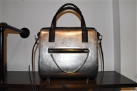 Metallic Silver Alexander Wang Satchel, size L