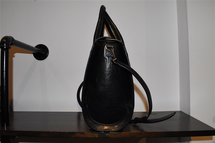 Metallic Silver Alexander Wang Satchel, size L