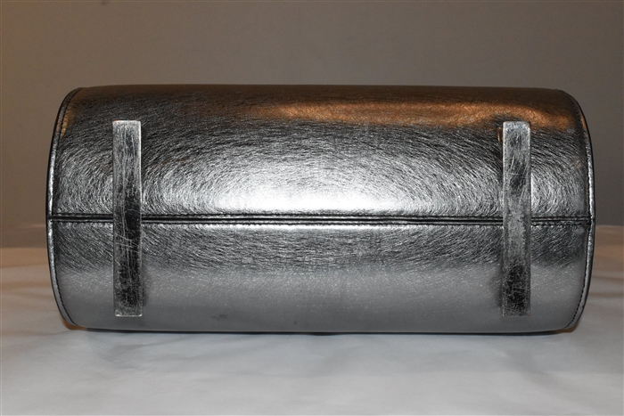 Metallic Silver Alexander Wang Satchel, size L
