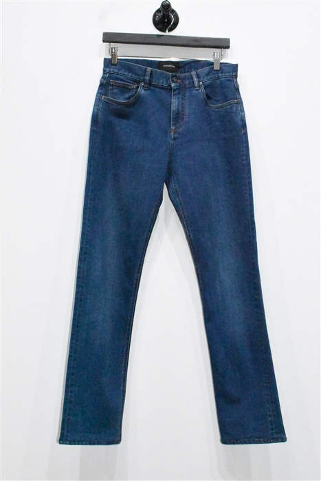 Denim Blue Ermenegildo Zegna Denim, size 30
