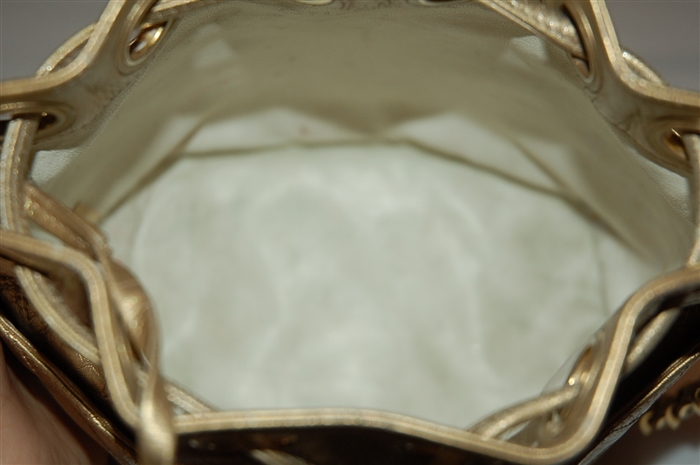 Gold Chanel - Vintage Bucket Bag, size S