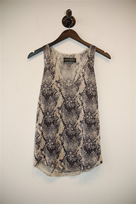 Snakeskin Zadig & Voltaire Shell, size S