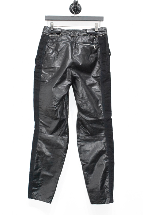 Basic Black Dries van Noten Trousers, size 8