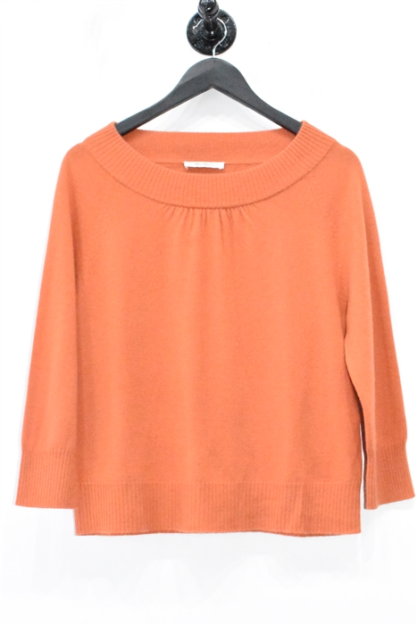 Pumpkin Spice Max Mara Cashmere Sweater, size L