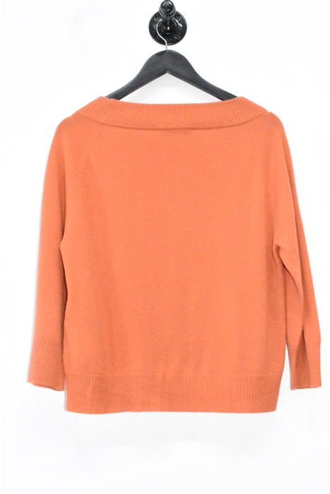 Pumpkin Spice Max Mara Cashmere Sweater, size L