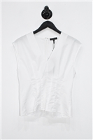 Bright White Rag & Bone Sleeveless, size 2