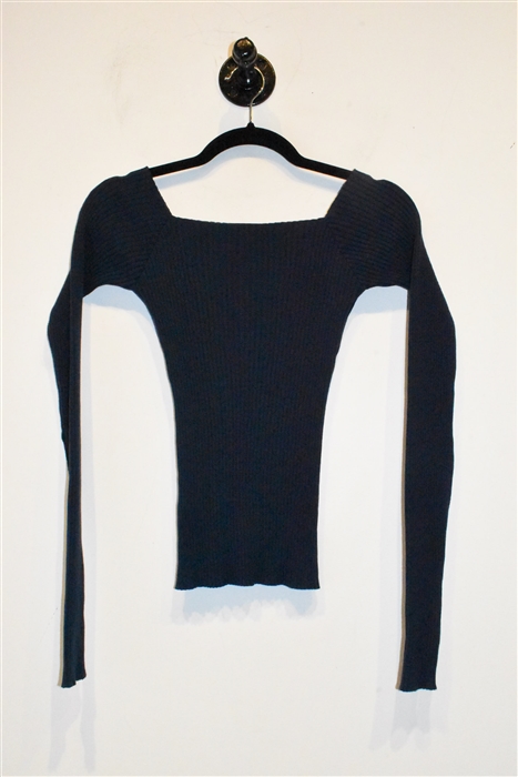 Navy Jacquemus Pullover, size 2