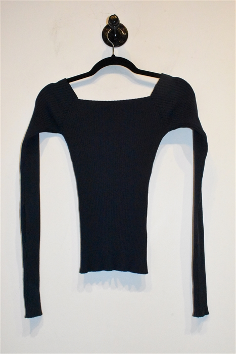 Navy Jacquemus Pullover, size 2