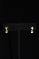 Gold Nina Ricci - Vintage Earrings, size O/S