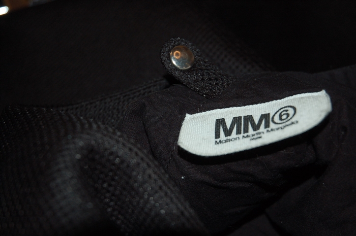 Basic Black Maison Margiela - MM6 Tote, size L