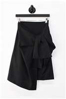 Basic Black Diane von Furstenberg Wrap Skirt, size 4