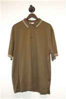 Olive Brioni Polo, size 2XL
