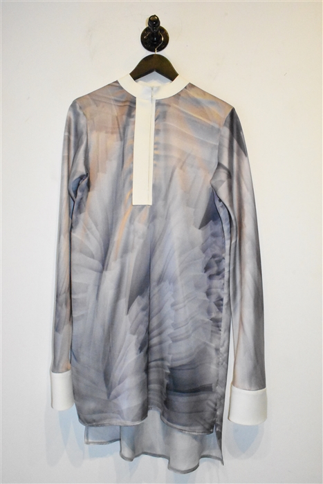 Print Marie Saint Pierre Shirt Dress, size S