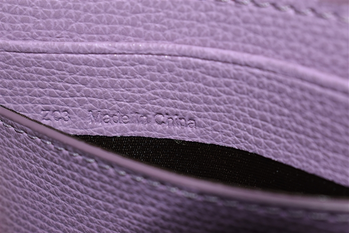Lilac Mulberry Card Case, size O/S