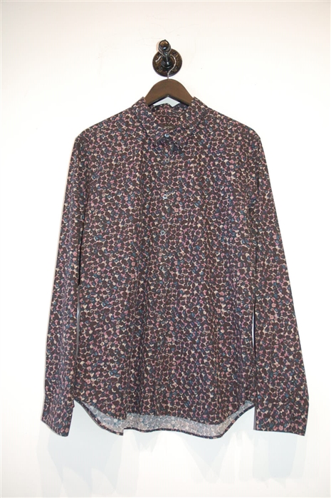 Floral Paul Smith - PS Button Shirt, size L