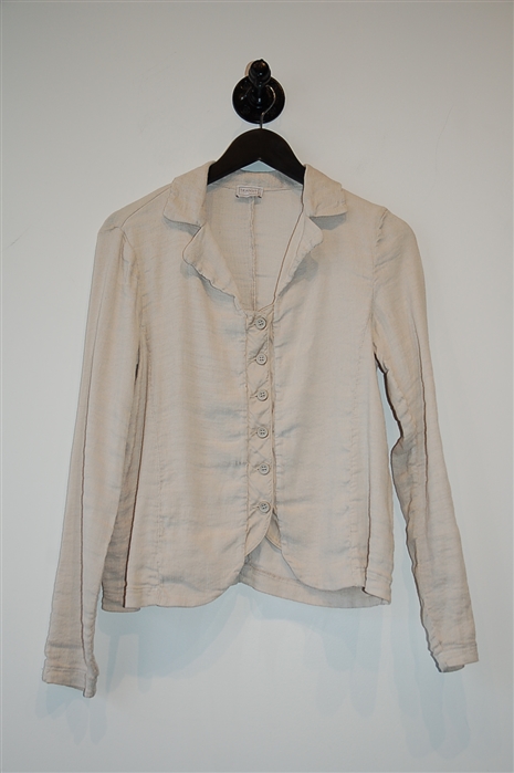 Pale Beige Transit Jacket, size M