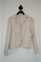 Pale Beige Transit Jacket, size M