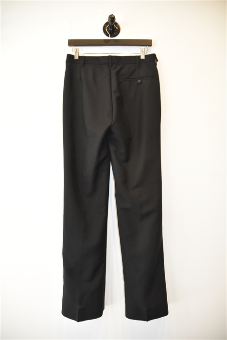 Basic Black Prada Trousers, size 4