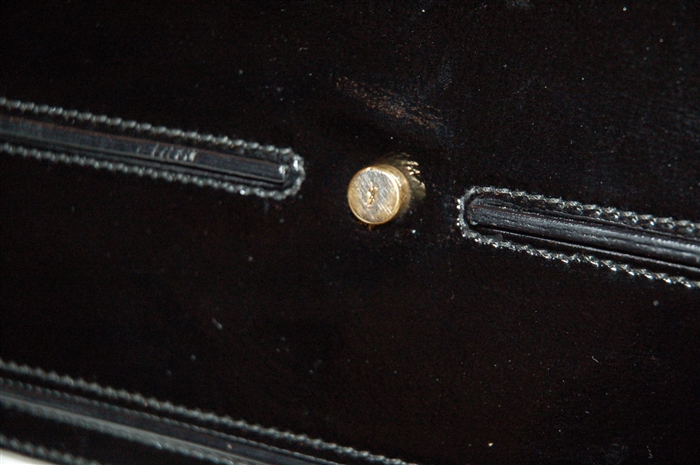 Black Patent Saint Laurent Satchel, size L