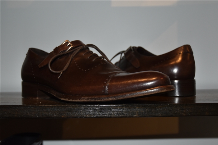 Chestnut Pal Zileri Oxford, size 9