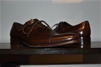 Chestnut Pal Zileri Oxford, size 9