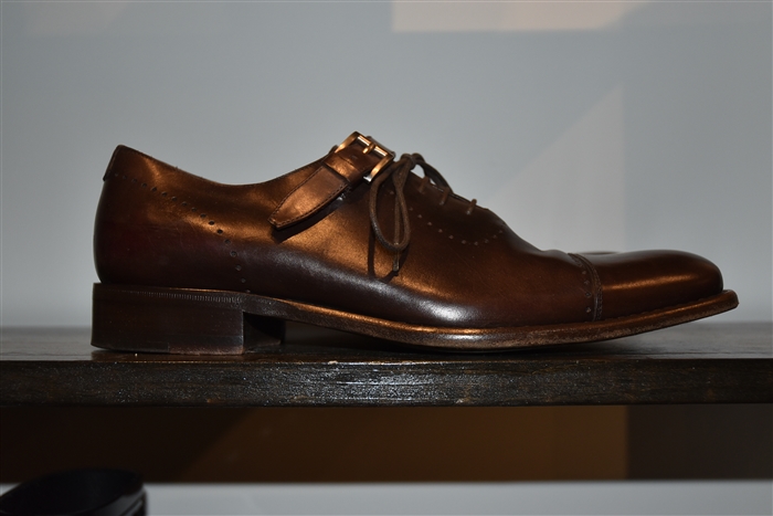 Chestnut Pal Zileri Oxford, size 9