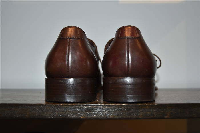 Chestnut Pal Zileri Oxford, size 9