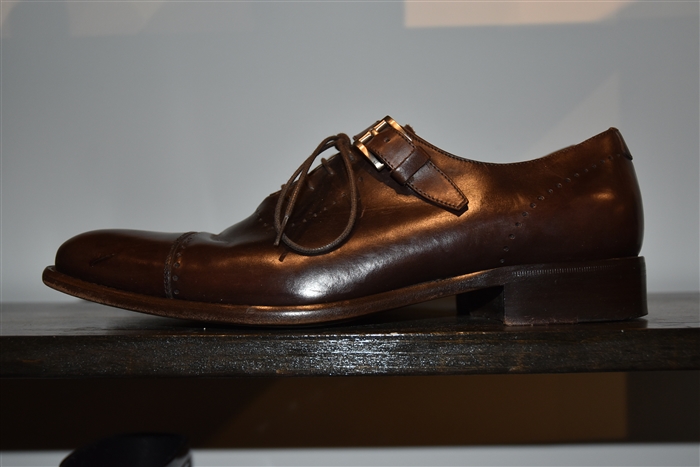 Chestnut Pal Zileri Oxford, size 9