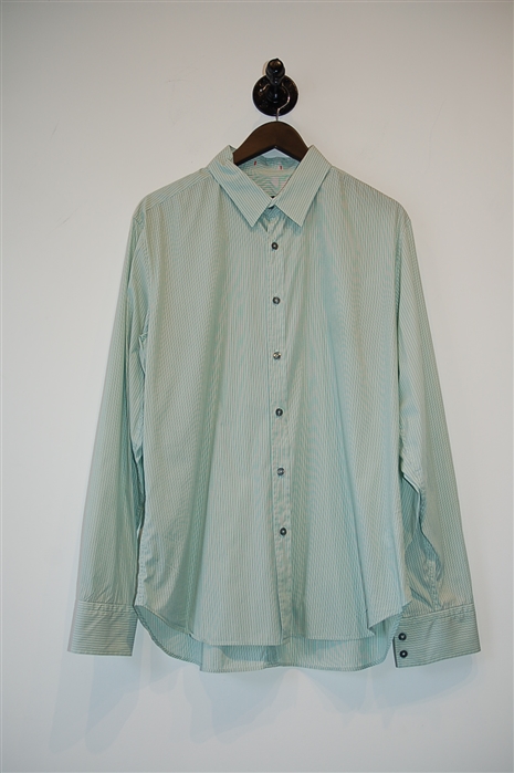 Mint Green Paul Smith - PS Button Shirt, size XL