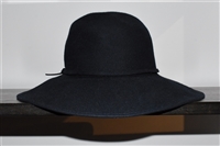 Navy Helen Kaminski Hat, size L