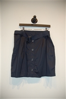 Navy Burberry Pencil Skirt, size 8