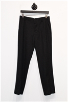Basic Black Miu Miu Trousers, size 4