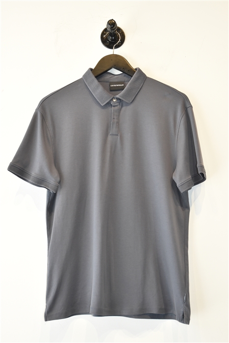 Slate Emporio Armani Polo, size XL