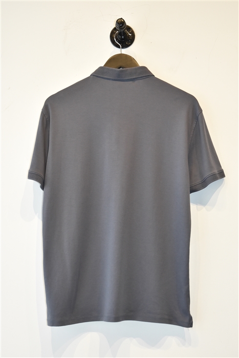 Slate Emporio Armani Polo, size XL