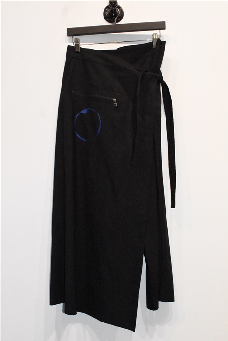 Black Sarah Pacini Pant Skirt, size M