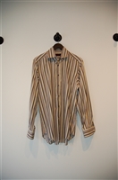 Autumn Palette Etro Button Shirt, size M