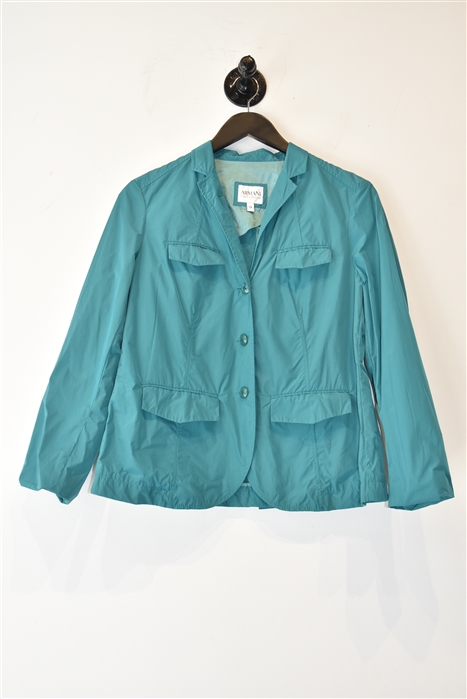Shamrock Armani Collezioni Jacket, size 10