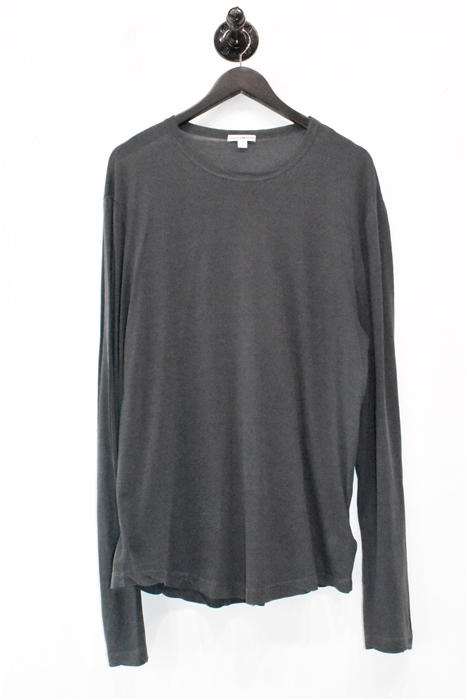 Charcoal James Perse T-Shirt, size L