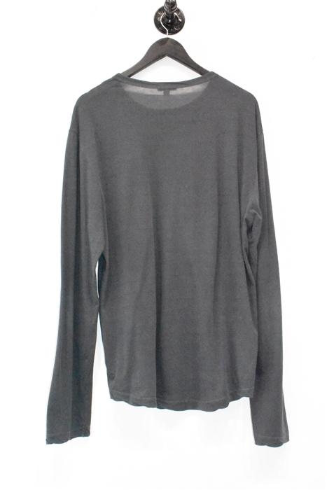 Charcoal James Perse T-Shirt, size L