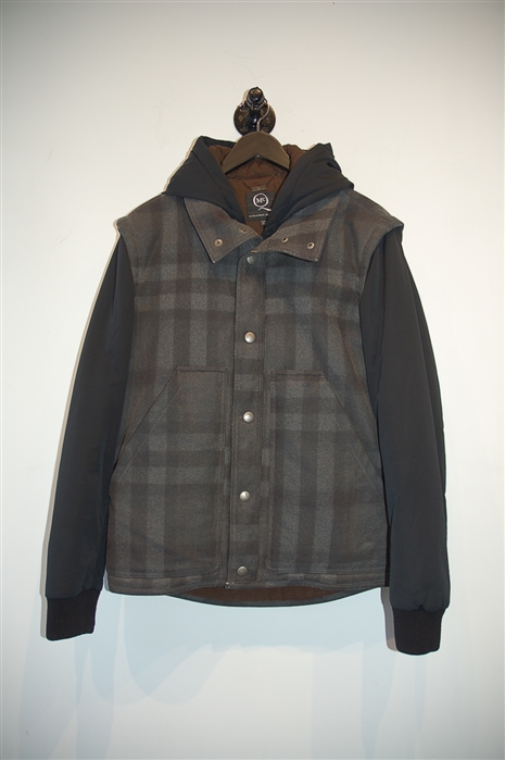 Check Alexander McQueen - McQ Coat, size M